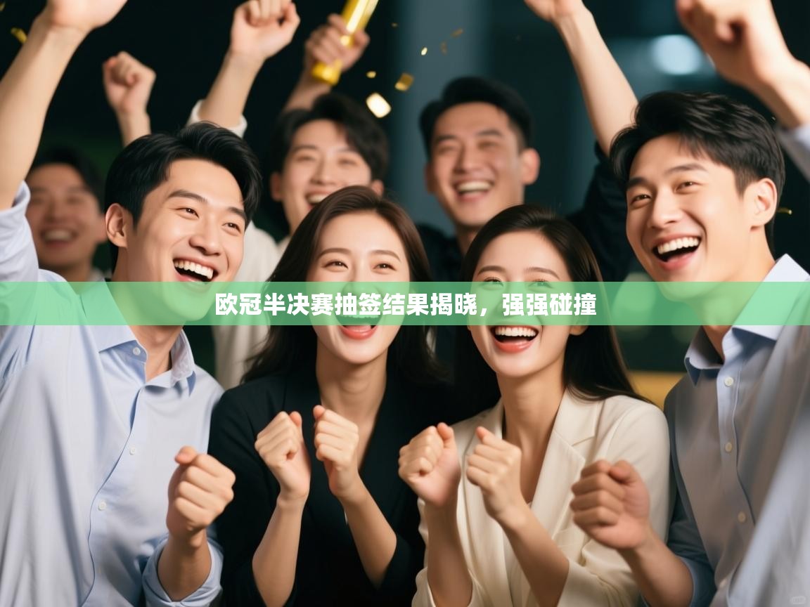 欧冠半决赛抽签结果揭晓,强强碰撞 第2张