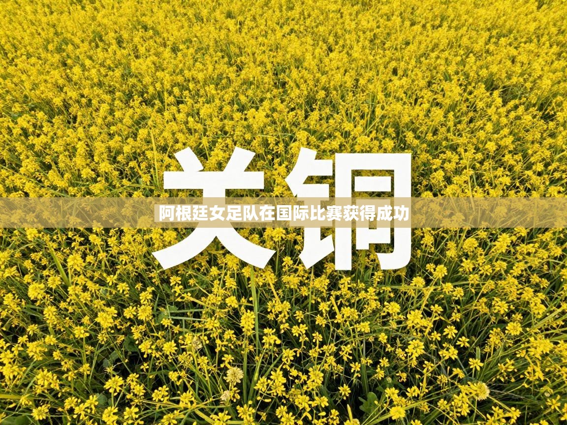 阿根廷女足队在国际比赛获得成功  第2张