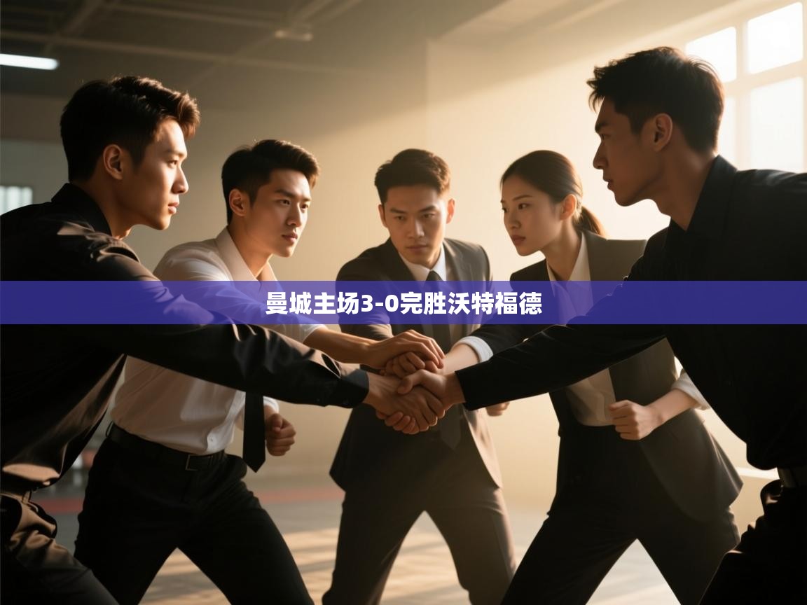 曼城主场3-0完胜沃特福德  第2张