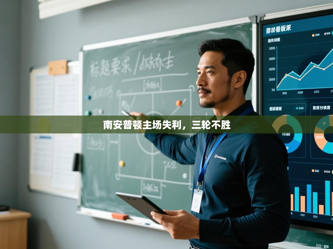 南安普顿主场失利，三轮不胜  第1张