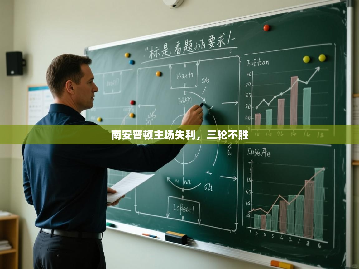 南安普顿主场失利，三轮不胜  第2张