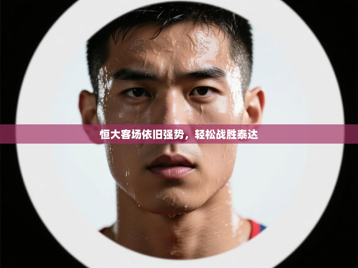 恒大客场依旧强势，轻松战胜泰达  第1张