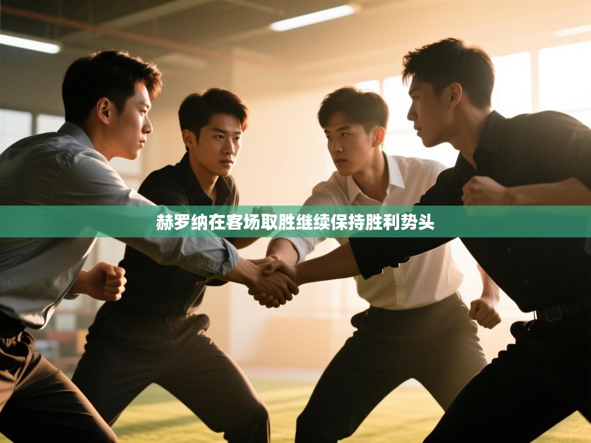 赫罗纳在客场取胜继续保持胜利势头 第1张