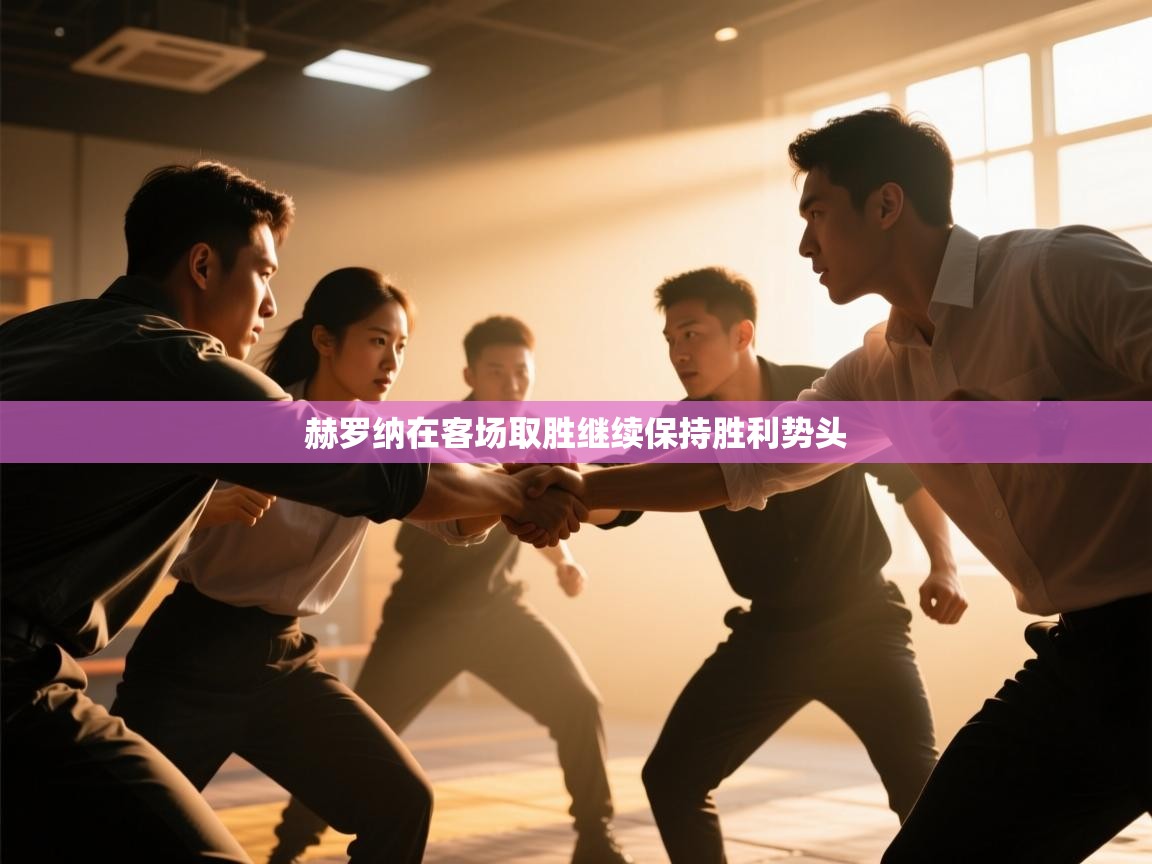 赫罗纳在客场取胜继续保持胜利势头 第2张