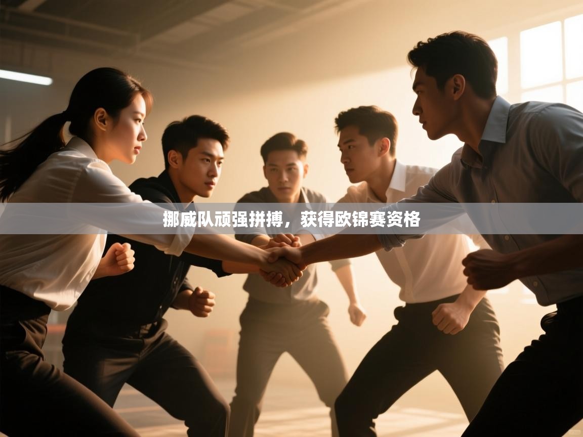 挪威队顽强拼搏，获得欧锦赛资格  第1张