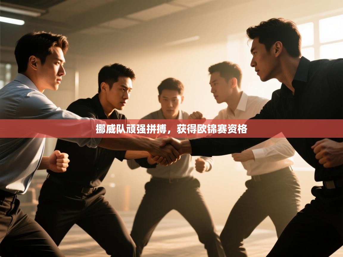 挪威队顽强拼搏，获得欧锦赛资格  第2张