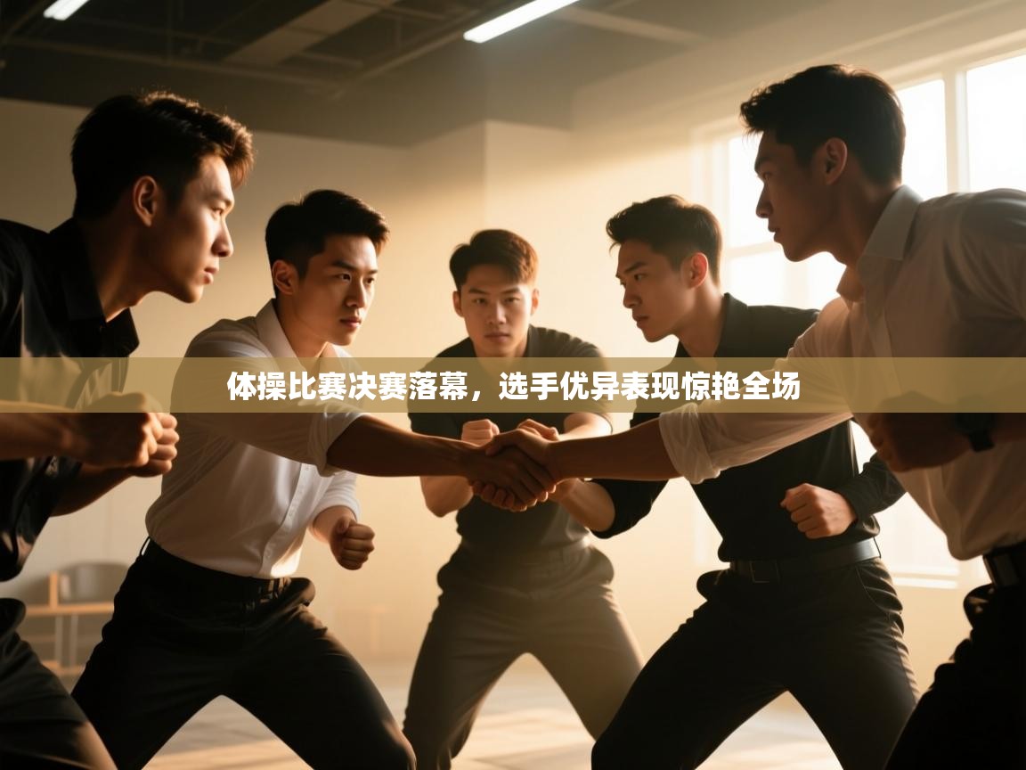 体操比赛决赛落幕，选手优异表现惊艳全场  第2张