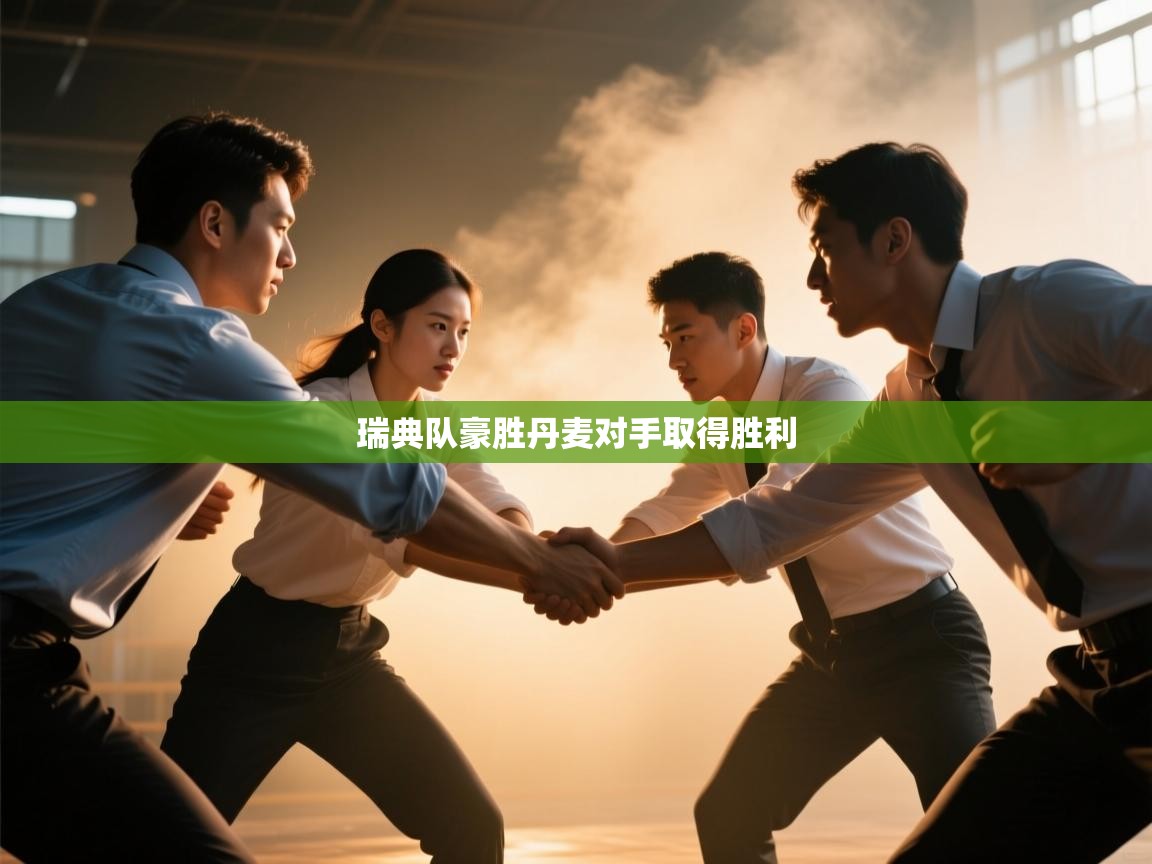 瑞典队豪胜丹麦对手取得胜利  第1张