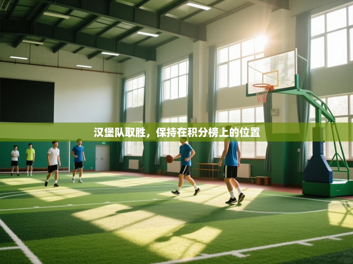 汉堡队取胜，保持在积分榜上的位置  第1张