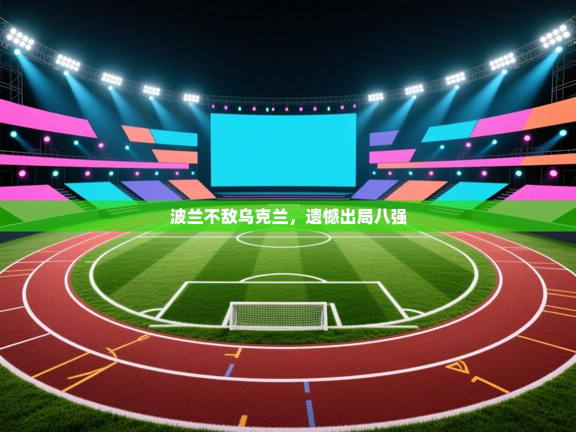 波兰不敌乌克兰,遗憾出局八强 第1张