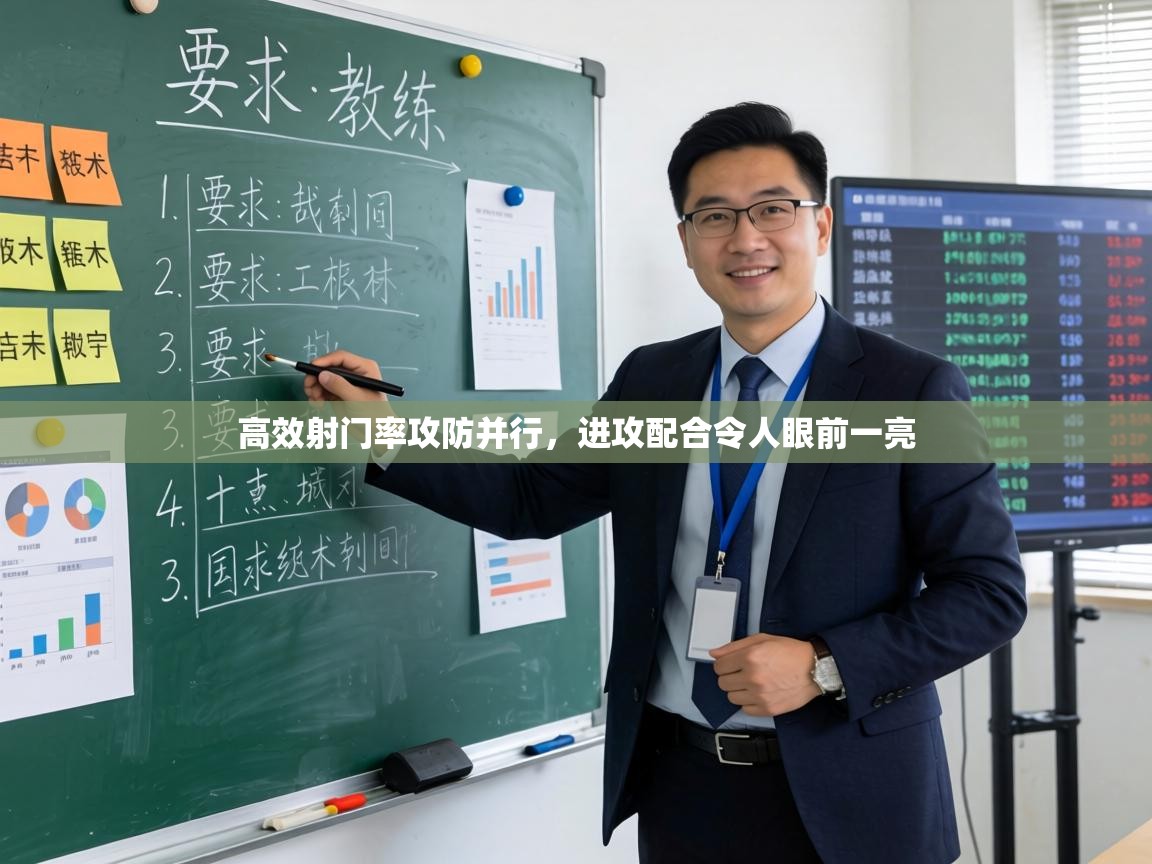 高效射门率攻防并行，进攻配合令人眼前一亮  第2张