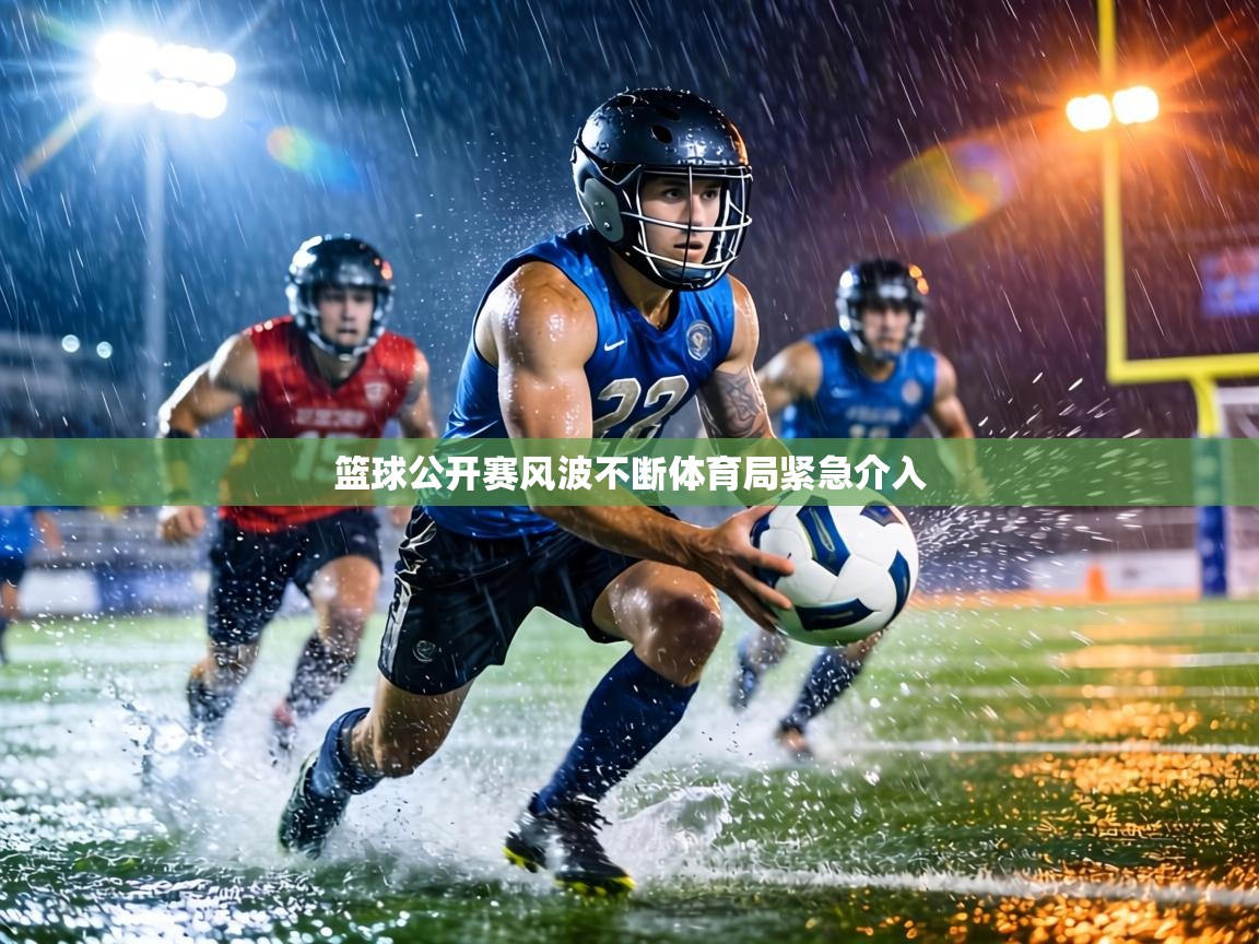 篮球公开赛风波不断体育局紧急介入 第1张