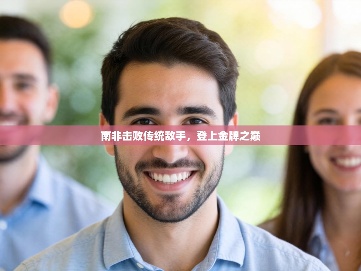 南非击败传统敌手，登上金牌之巅  第1张