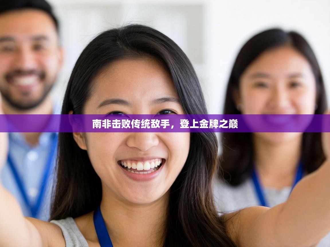 南非击败传统敌手，登上金牌之巅  第2张