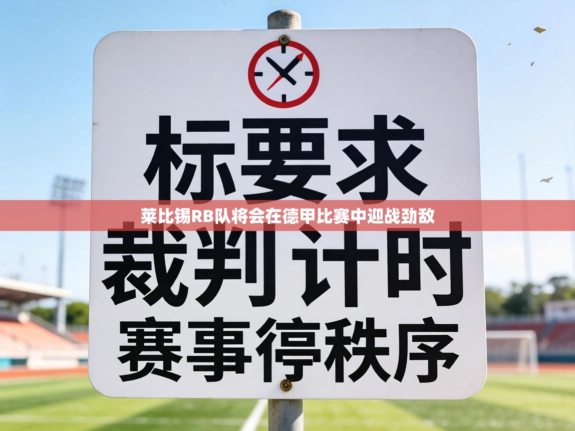 莱比锡RB队将会在德甲比赛中迎战劲敌  第1张