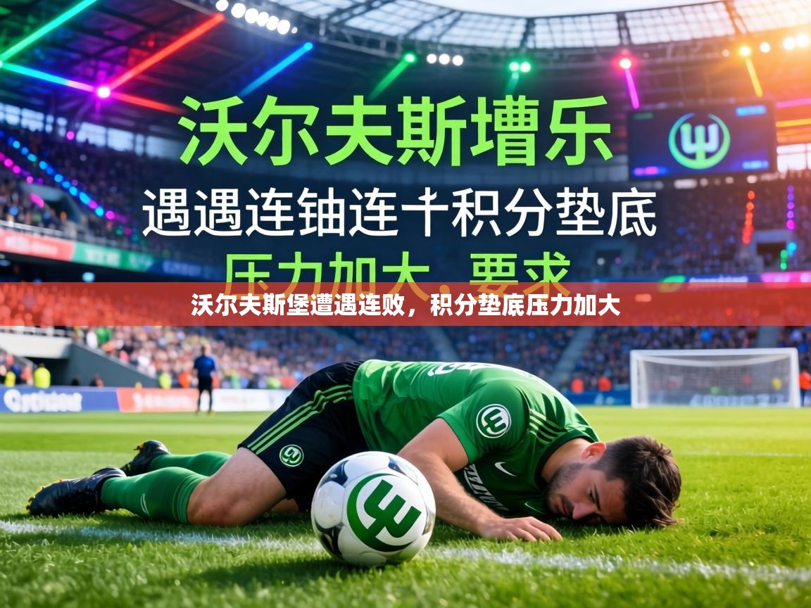 沃尔夫斯堡遭遇连败,积分垫底压力加大 第2张