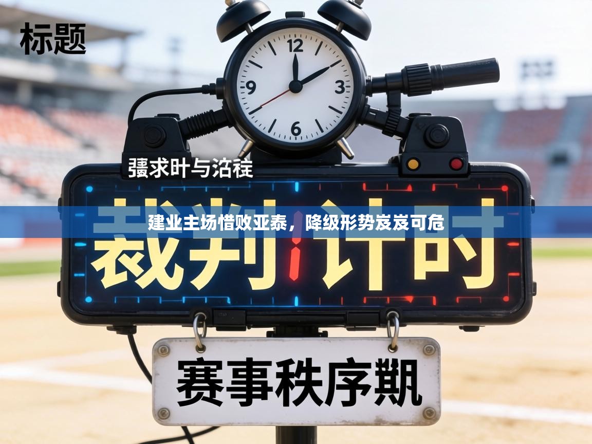 建业主场惜败亚泰，降级形势岌岌可危  第1张