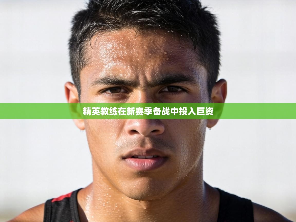 精英教练在新赛季备战中投入巨资 第1张